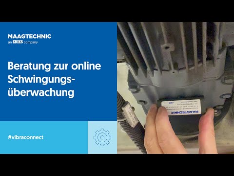 Online-Schwingungsüberwachung als Teil der Wartungsstrategie?