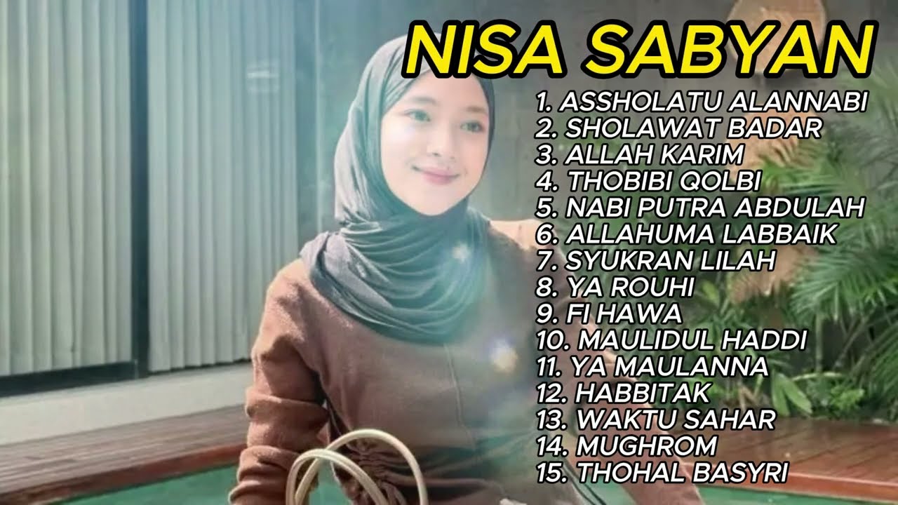 NISA SABYAN FULL ALBUM 