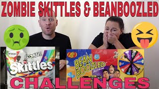 Zombie Skittles VS. Beanboozled Challenge! How BAD do they actually taste? Which one is worse? by Matt and Jenn Try The World 518 views 3 years ago 10 minutes, 20 seconds