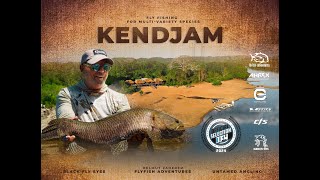 KENDJAM | Official Trailer | Fly Fishing for Multi-variety Species Deep in the Brazilian Amazon by Vaidas Uselis-BFE 505 views 5 months ago 1 minute, 18 seconds