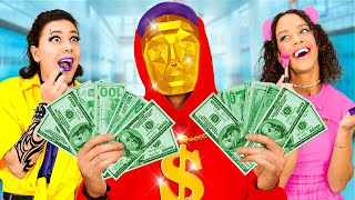 ДВЕ ДЕВУШКИ ВЛЮБЛЕНЫ В МИЛЛИАРДЕРА! Борьба за парня между E-GIRL и SOFT Girl от Ла-Ла Лайф screenshot 3