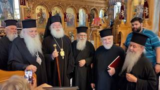 Στην Αργολίδα ο Πατριάρχης Αλεξανδρείας και Πάσης Αφρικής, Θεόδωρος Β'