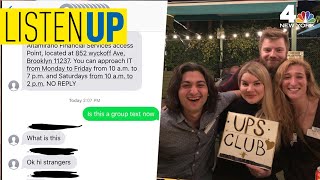 Ups Club Accidental Group Chat Leads To Real-Life Meet-Up Listen Up