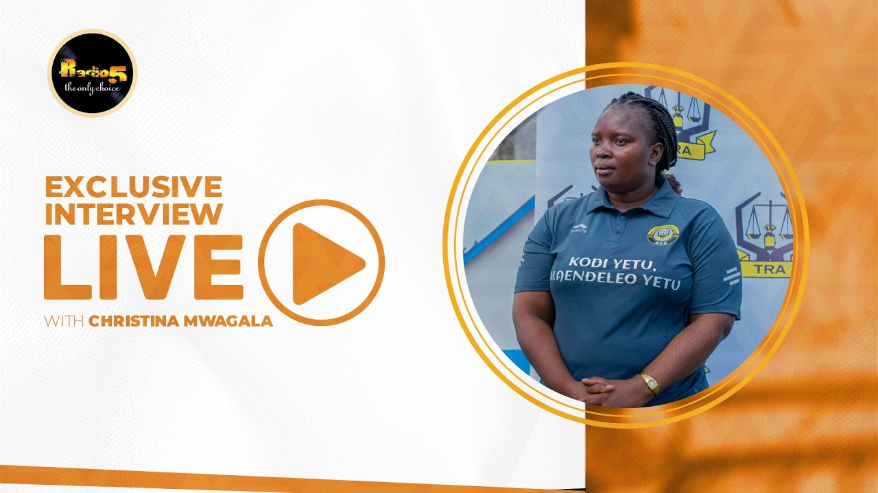 🔴 LIVE: AFISA HABARI WA TRA UNITED, CHRISTINA MWAGALA NDANI YA 5 SPORTS