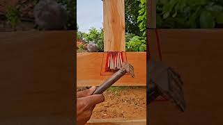 tips for fastening joints #shortsvideo #woodworking #diy