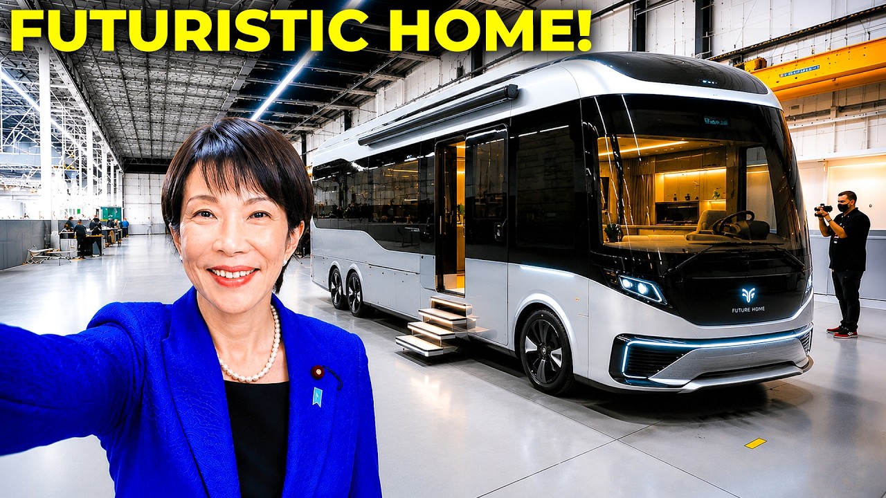 Japan Built the World's Smartest Small Motorhome — And Nobody's