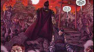 tmnt idw shredder in hell issue 4