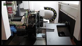 SL-PC6012F Fully Automatic Pipe Cutting Machine #bundlepipecuttingmachine#pipecutting#metalpipecut