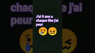 j'ai peur de grandir 😭😢😖snif