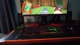 QcK Prism Mousepad - Minecraft (GameSense Mod)