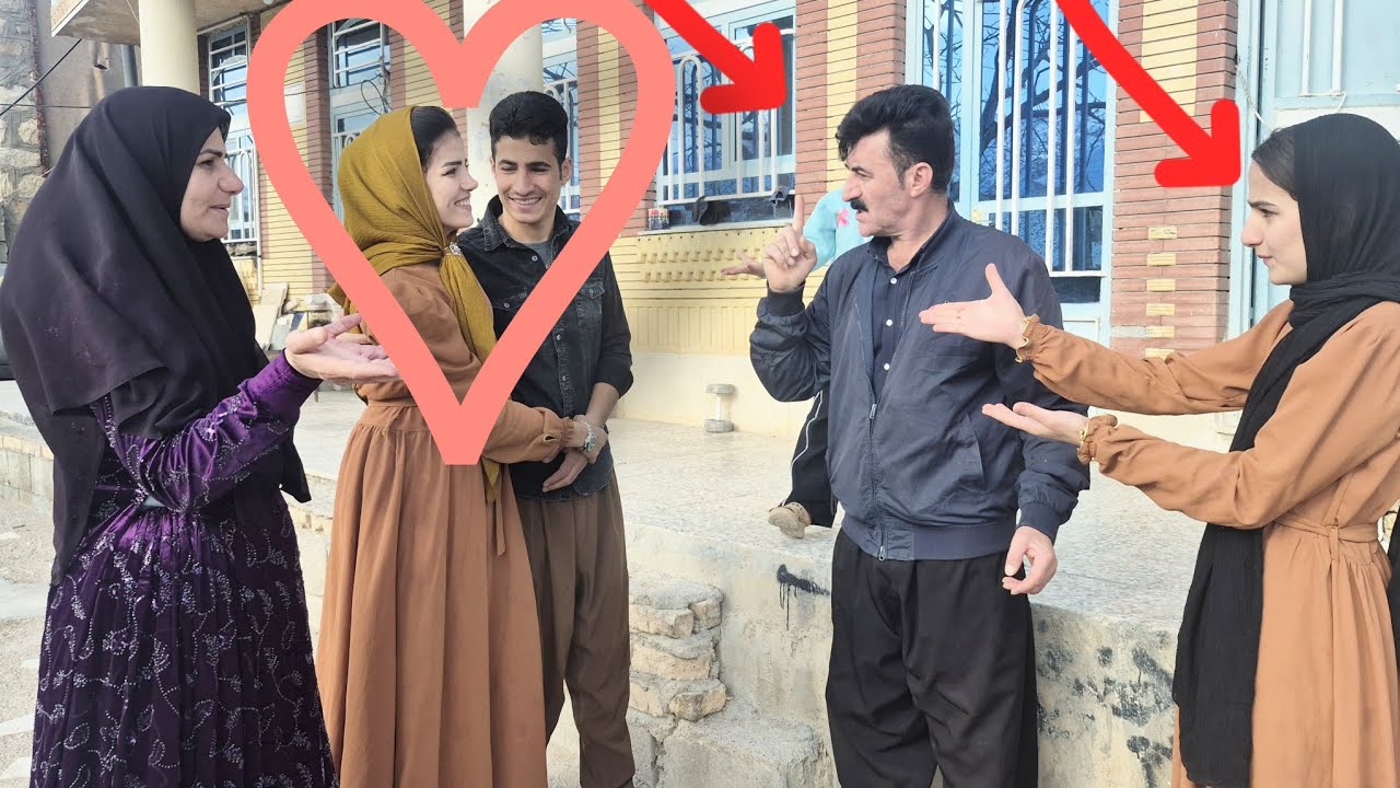 Retaliation for Duty Love: Houshang's Reaction to Zeinab and Mehrshad