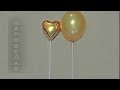 Как закрепить шарик на палочке / How to strengthen the balloon on a stick.
