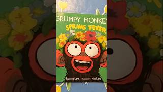 🐒 Grumpy Monkey Spring Fever #shorts #bedtimestory #springtime #funny #happy #cute #readaloud