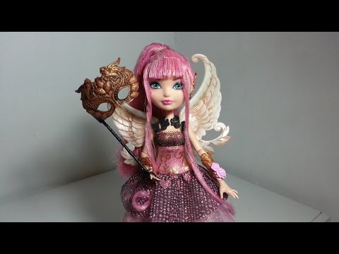 Ever after high baile de mascaras briar beauty mattel