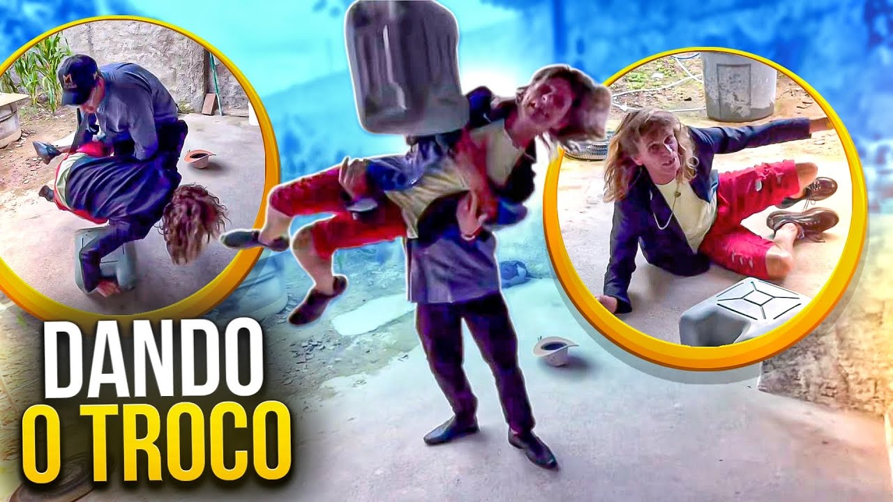 DIDINHO DANDO O TROCO NA CASA DE FALA FINA | DIDINHO 