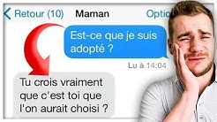 LES PIRES SMS DES MAMANS !