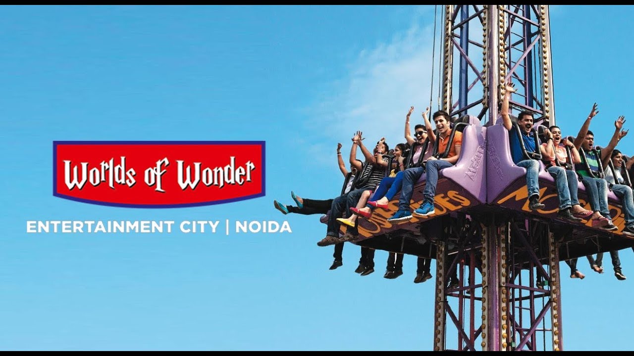 Wonder Rides Worlds of Wonder│Amusement Park│All Rides│Gopro Hero 7 Black - YouTube