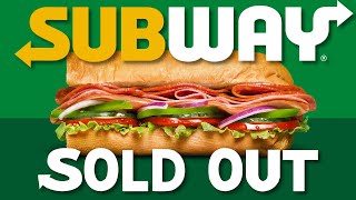 Subway Just Sold For Billions: Here’s What It Means For The Beleaguered Giant