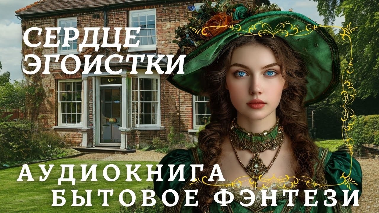 АУДИОКНИГА БЫТОВОЕ ФЭНТЕЗИ: СЕРДЦЕ ЭГОИСТКИ