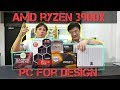 Insane AMD Ryzen Mini-ITX Design PC 2019! (Ryzen 9 3900x & 5700 w/Benchmarks)