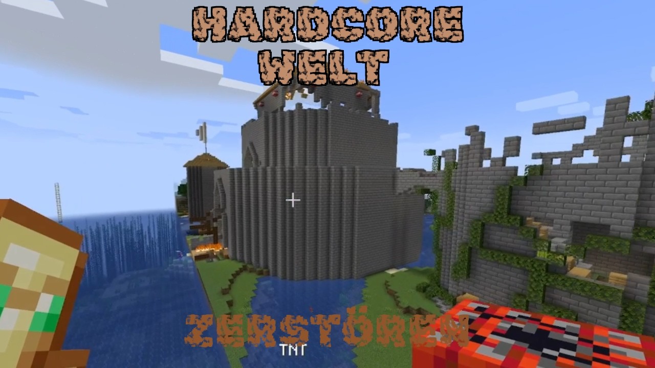 Ich habe Sommer_crackers 1000 tage Hardcore Welt zerstört