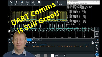 Using UART to send realtime data from our power converter to a computer #powerelectronics #uart