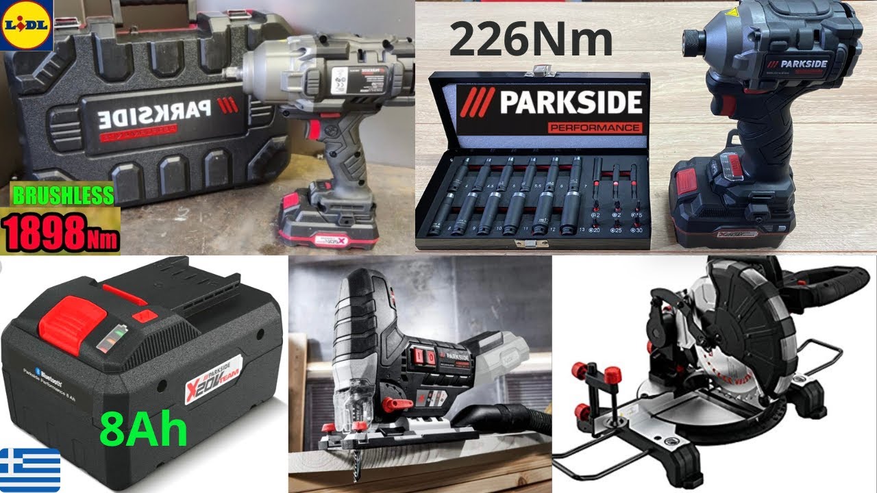 Next Generation Parkside Performance 8ah 20v Xteam Smart Bluetooth Battery  Lidl Drill Jigsaw Compressor Hammer Sds Drill Impact Driver Orbital Sander  Circular Saw Sabre Saw Angle Grinder Multi Tool Laser Xmas Gift