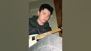 little midwest emo instagram riff idea
