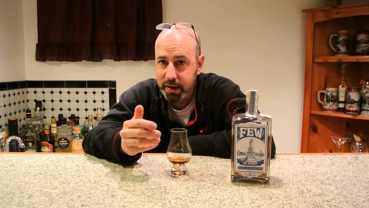 Few Spirits Rye Whiskey REVIEW - Eman Booze