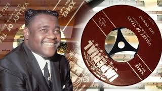 Fats Domino  -  Valley Of Tears (1957)