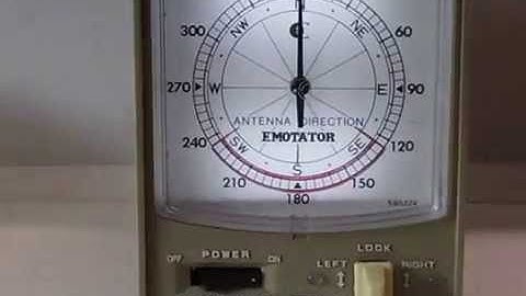 Emotator 747SRX video01