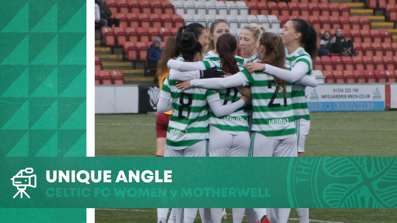 🎥 UNIQUE ANGLE: Celtic FC Women 7-0 Motherwell | Sensational Celts score 7 sensational goals!