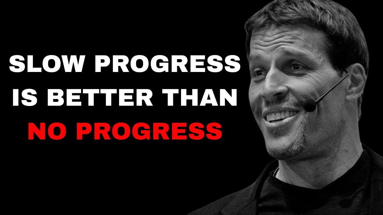 Why Slow Progress Is Better Than No Progress - YouTube