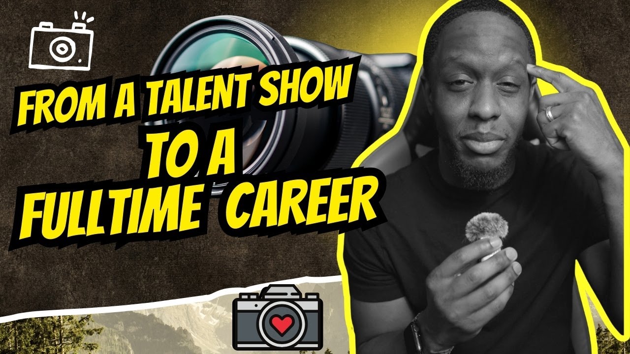 How I Turned a Talent Show into a Full-Time Creative Business | Start From the Bottom