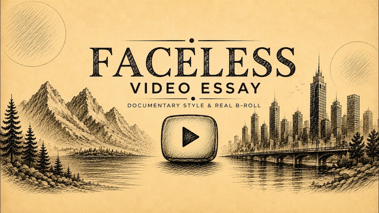 Faceless Video Essay | Documentary Style & Real B-Roll