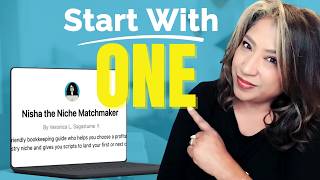 Pick Your Bookkeeping NICHE Without Overthinking It