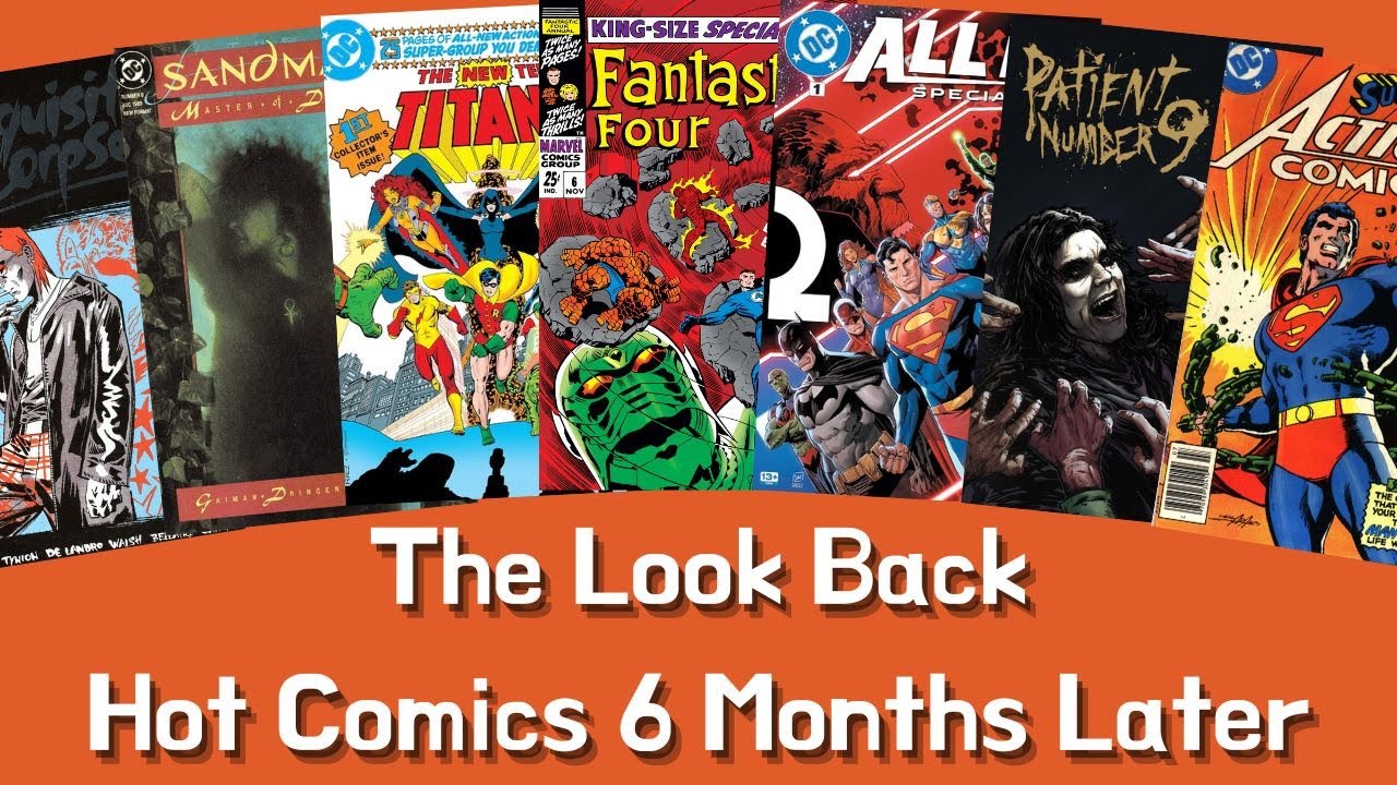 Взгляд в прошлое: популярные комиксы от 25.07.2025. Они всё ещё популярны?