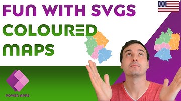 [Fun with SVGs] EP2: Colour your Shape-Map in PowerApps