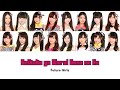 AKB48 - Seikaku ga Warui Onna no Ko [Romaji/Colorcoded Lyrics]
