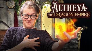 Into the Depths | Altheya: The Dragon Empire #3