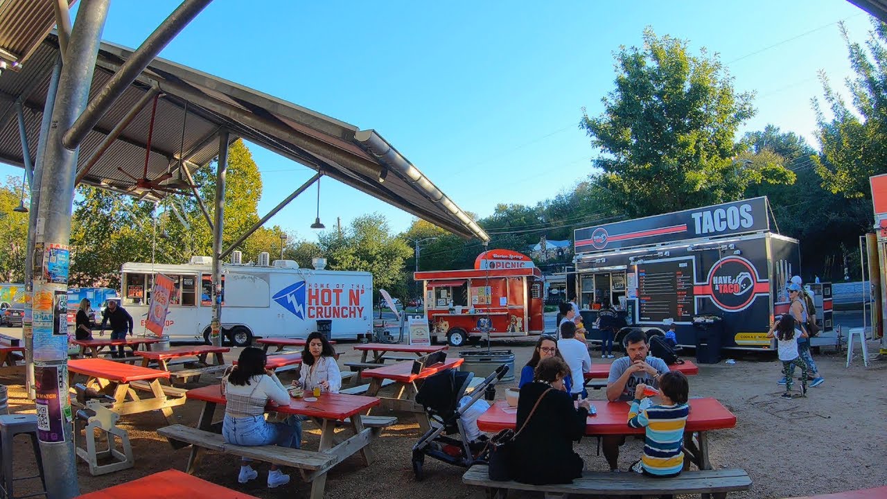 Barton Springs Road Austin Texas Walk YouTube