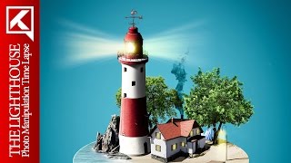 The Lighthouse - Photo-Manipulation Timelapse