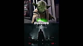 Yoda(ROTS) vs Darth Vader(ROTS) Profile