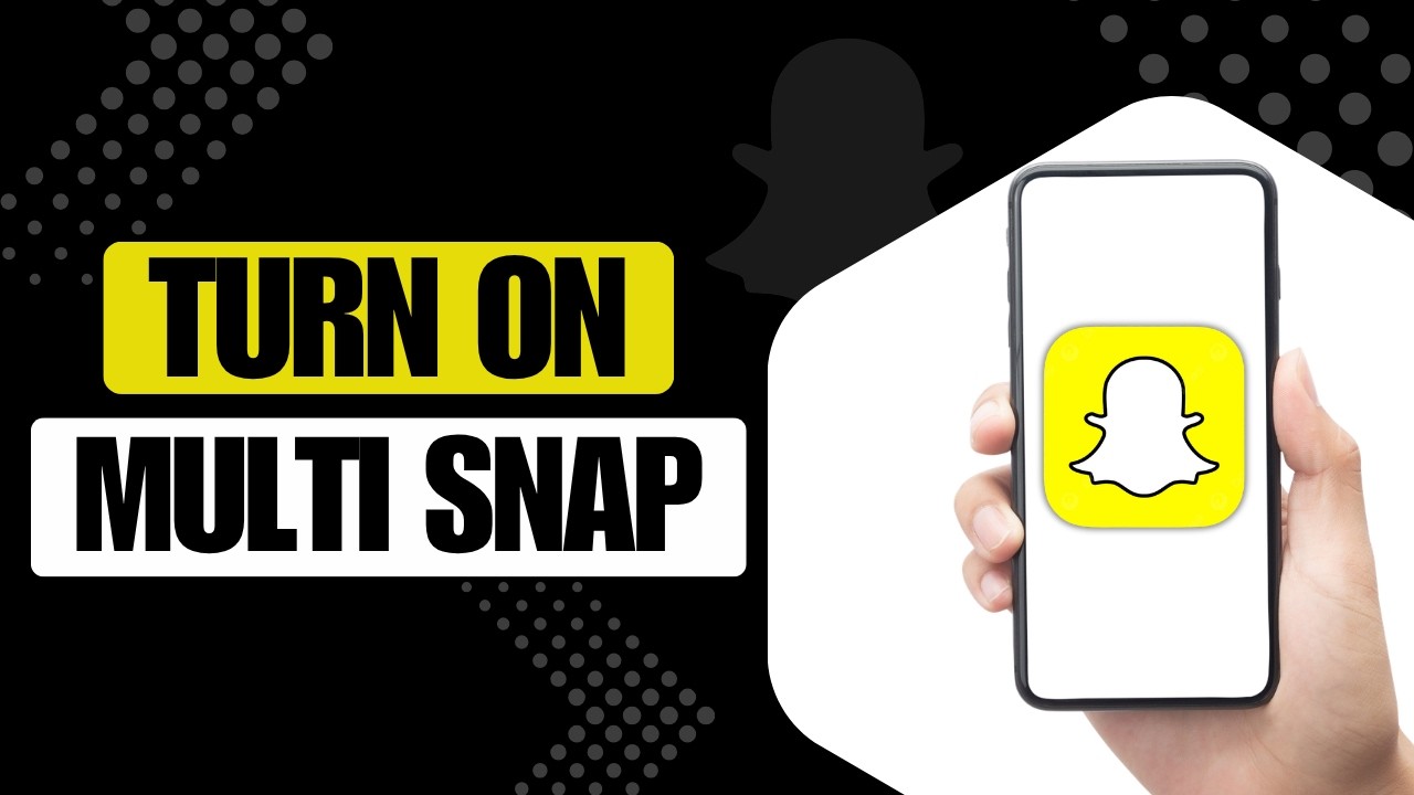 How to Turn On Multi Snap on Snapchat (2026 Step-by-Step Guide) - YouTube