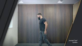 InvisiClip, revêtement mural bois véritable by Malvaux screenshot 5