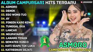 ASMORO - DENOK - EGO WONG TUO || Silvy Kumalasari || AF Pro Musik Full Album Terbaru 2026