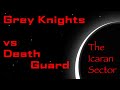 1000 Points Grey Knights vs Death Guard Tempest of War