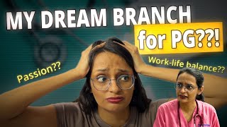 Life AFTER NEETPG! Choosing my Dream Branch! Medicine or OBG or Pedia?? Real confusion!