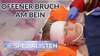 Schockierender Unfall im Schwimmbad: Junge bricht sich Bein beim Sprung! | Die Spezialisten | SAT.1