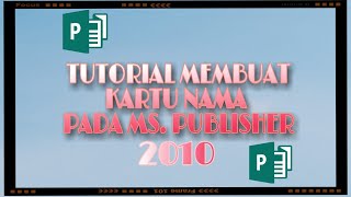 Cara Membuat Kartu Nama yang Mudah Untuk Pemula Di Microsoft Publisher 2010